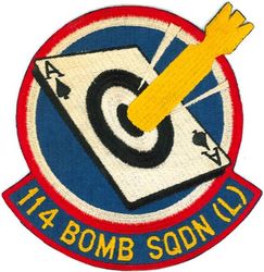 114th Bombardment Squadron, Light
