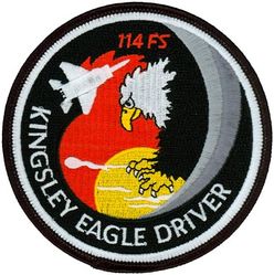 114th Fighter Squadron F-15 Pilot
