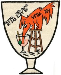 Fighter Squadron 114 (VF-114) Far East Cruise 1962-1963
Established as Bombing-Fighting Squadron NINETEEN (VBF-19) on 21 Jan 1945. Redesignated Fighter Squadron TWO ZERO A (VF-20A) on 15 Nov 1946; Fighter Squadron ONE HUNDRED NINTY TWO (VF-192) on 24 Aug 1948; Fighter Squadron ONE HUNDRED FOURTEEN (VF-114) "Aardvarks" on 15 Feb 1950. Disestablished on 30 Apr 1993. 

McDonnell Douglas F-4B Phantom II

Deployments. 13 Sep 1962-2 Apr 1963	USS Kitty Hawk (CVA-63) CVG-11, F4H-1, WestPac

