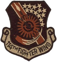 114th Fighter Wing
Keywords: desert