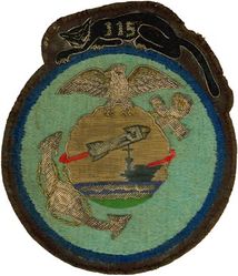 Marine Fighter Squadron 115 (VMF-115)
VMF-115 "Able Eagles"
1952-1954 2d Design
F9F-2/4 Panther
