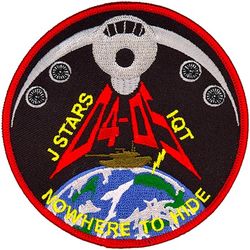 Joint Surveillance Target Attack Radar System Initial Qualification Training Class 2004-05
