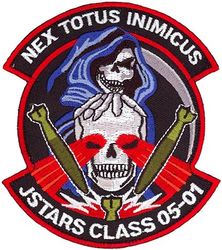 Joint Surveillance Target Attack Radar System Initial Qualification Training Class 2005-01
