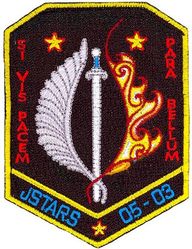 Joint Surveillance Target Attack Radar System Initial Qualification Training Class 2005-03
