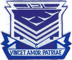 116th Tactical Fighter Wing
Translation: VINCET AMOR PATRIAE = Love of Country Shall Conquer

