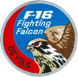 119th Fighter Squadron F-16 Swirl
