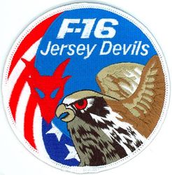 119th Fighter Squadron F-16 Swirl
