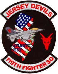 119th Fighter Squadron F-16 
