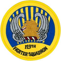 119th Fighter Squadron
