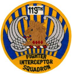 119th Fighter-Interceptor Squadron
