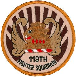119th Fighter Squadron
Keywords: desert