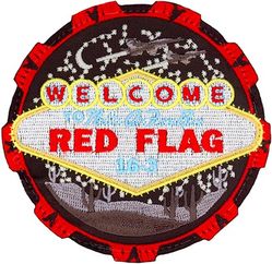 119th Fighter Squadron Exercise RED FLAG 2016-3
Red Flag 16-3 held 11-29 July 2016
