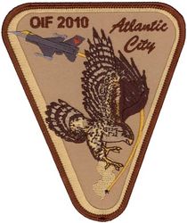 119th Expeditionary Fighter Squadron Operation IRAQI FREEDOM 2010
Keywords: desert