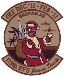 119th Expeditionary Fighter Squadron Operation ENDURING FREEDOM
Keywords: desert