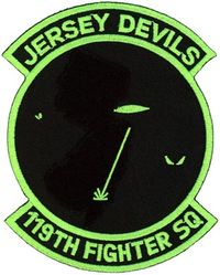 119th Fighter Squadron F-16 Night Vision Goggles
