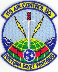 119th Air Control Squadron
Translation: FORTUNA FAVET FORTIBUS = Fortune Favors the Bold
