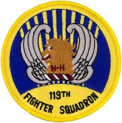 119th Fighter-Interceptor Squadron
