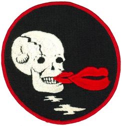 Fighter Squadron 12 (VF-12) and Attack Squadron 12 (VA-12)
Established as Bomber-Fighter Squadron FOUR
(VBF-4) on 12 May 1945. Redesignated Fighter Squadron TWO A (VF-2A) on 15 Nov 1946. Redesignated Fighter Squadron TWELVE (VF-12) on 2 Aug 1948. Redesignated Attack Squadron TWELVE (VA-12) on
1 Aug 1955, the first squadron to be assigned the VA-12 designation.
Disestablished on 1 Oct 1986.
