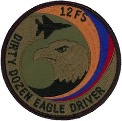 12th Fighter Squadron F-15 Pilot
Keywords: subdued