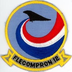 Composite Squadron 12 (VC-12)
VC-12 "Omars"
Established as Composite Squadron 12 (VC-12) on 6 Oct 1943-7 Jun 1945.
Reactivated as Carrier Air Early Warning Squadron Two (VAW-2) on 6 Jul 1948; Fleet Composite Squadron Twelve (VC-12) in late 1948-29 Sep 1953. VC-12 reactivated on 1 Sep 1973; Fighter Squadron Composite 12 (VFC-12) on 1 Jun 1988-.
Douglas A-4L Skyhawk 1970
Douglas TA-4F Skyhawk.
Douglas TA-4J Skyhawk. 1976
Douglas A-4F Skyhawk. 1983
Douglas A-4E Skyhawk. 1984
McDonnell Douglas F/A-18 Hornet 1994
