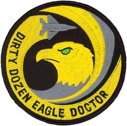 12th Fighter Squadron Flight Surgeon
