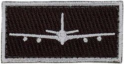 12th Airborne Command and Control Squadron E-8 Pencil Pocket Tab
