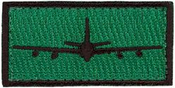 12th Airborne Command and Control Squadron E-8 Pencil Pocket Tab
