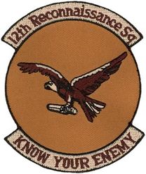 12th Reconnaissance Squadron
Keywords: desert