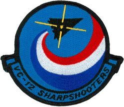 Composite Squadron 12 (VC-12)
VC-12 "Omars"
Established as Composite Squadron 12 (VC-12) on 6 Oct 1943-7 Jun 1945.
Reactivated as Carrier Air Early Warning Squadron Two (VAW-2) on 6 Jul 1948; Fleet Composite Squadron Twelve (VC-12) in late 1948-29 Sep 1953. VC-12 reactivated on 1 Sep 1973; Fighter Squadron Composite 12 (VFC-12) on 1 Jun 1988-.
Douglas A-4L Skyhawk 1970
Douglas TA-4F Skyhawk.
Douglas TA-4J Skyhawk. 1976
Douglas A-4F Skyhawk. 1983
Douglas A-4E Skyhawk. 1984
McDonnell Douglas F/A-18 Hornet 1994
