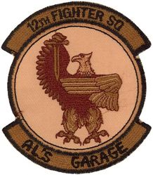 12th Fighter Squadron Operation SOUTHERN WATCH
Keywords: desert