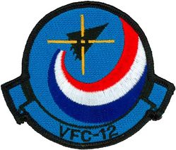 Fighter Squadron Composite 12 (VFC-12) 
VFC-12 "Omars"
Established as Composite Squadron 12 (VC-12) on 6 Oct 1943-7 Jun 1945.
Reactivated as Carrier Air Early Warning Squadron Two (VAW-2) on 6 Jul 1948; Fleet Composite Squadron Twelve (VC-12) in late 1948-29 Sep 1953. VC-12 reactivated on 1 Sep 1973; Fighter Squadron Composite 12 (VFC-12) on 1 Jun 1988-.
Douglas A-4L Skyhawk 1970
Douglas TA-4F Skyhawk.
Douglas TA-4J Skyhawk. 1976
Douglas A-4F Skyhawk. 1983
Douglas A-4E Skyhawk. 1984
McDonnell Douglas F/A-18 Hornet 1994
