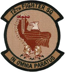 12th Fighter Squadron
Keywords: desert