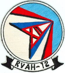 Reconnaissance Attack (Heavy) Squadron 12 (RVAH-12) 
Established on Reconnaissance Attack (Heavy) Squadron Twelve (RVAH-12) "Speartips" on 1 Jul 1965. Disestablished on 2 Jul 1979.

North American RA-5C Vigilante, 1965-1979

