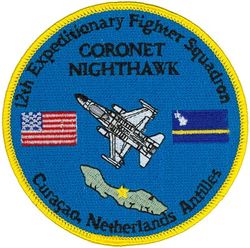 12th Expeditionary Fighter Squadron CORONET NIGHTHAWK (ERROR)
Possibly for 120 FS.
Keywords: error