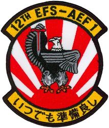 12th Expeditionary Fighter Squadron Operation NORTHERN WATCH
