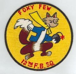 12th Fighter-Bomber Squadron 
