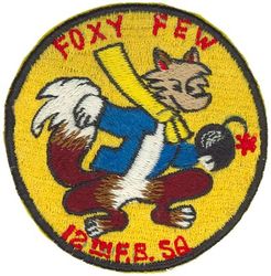 12th Fighter-Bomber Squadron 
