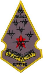 12th Tactical Fighter Squadron Korean Air Lines Flight 007 Shoot Down
