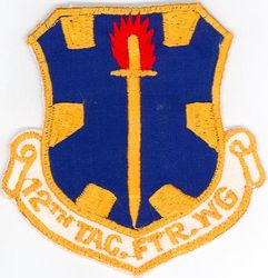 12th Tactical Fighter Wing
Deployed the 558th TFS during Pueblo Crisis to Kunsan AB, South Korea, 3 Feb-22 Jul 1968, from Cam Ranh AB, South Vietnam. Korean made. 
