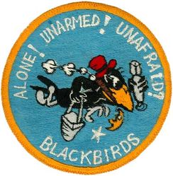 12th Tactical Reconnaissance Squadron, Night Photographic 
