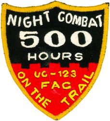 12th Air Commando Squadron (Defoliation) UC-123 500 Hours Ho Chi Minh Trail
