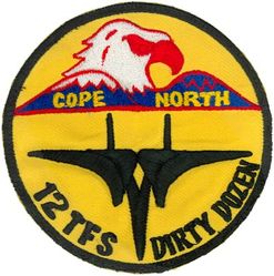 12th Tactical Fighter Squadron Exercise COPE NORTH
