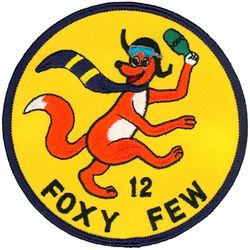 12th Fighter Squadron Heritage
