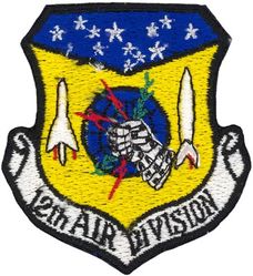 12th Air Division 
