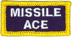 12th Space Warning Squadron Missile Attitude Control Electronics Pencil Pocket Tab
