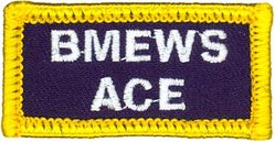 12th Space Warning Squadron Ballistic Missile Early Warning System Attitude Control Electronics Pencil Pocket Tab
