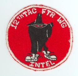 12th Tactical Fighter Wing Intelligence
