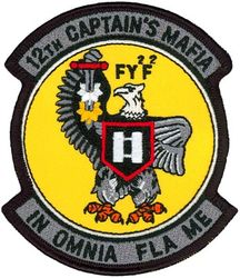 12th Fighter Squadron Captain's Mafia
