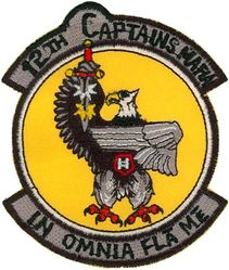 12th Fighter Squadron Captain's Mafia
