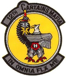 12th Fighter Squadron Captain's Mafia
